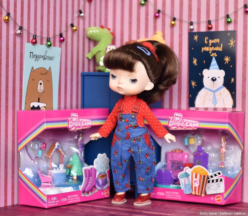 С Днем Рождения, Бонни — Куклы Xiaomi Monst (Сяоми) и Pipitom: шарнирные