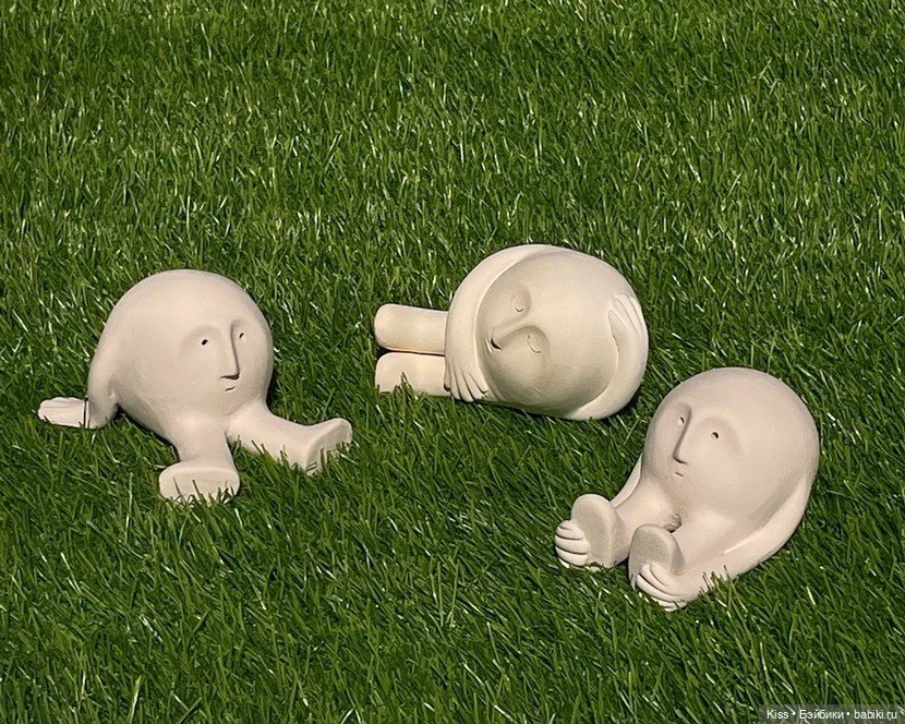 Фигурки Aman Khanna — Лепка авторских игрушек и папье (фото 2)