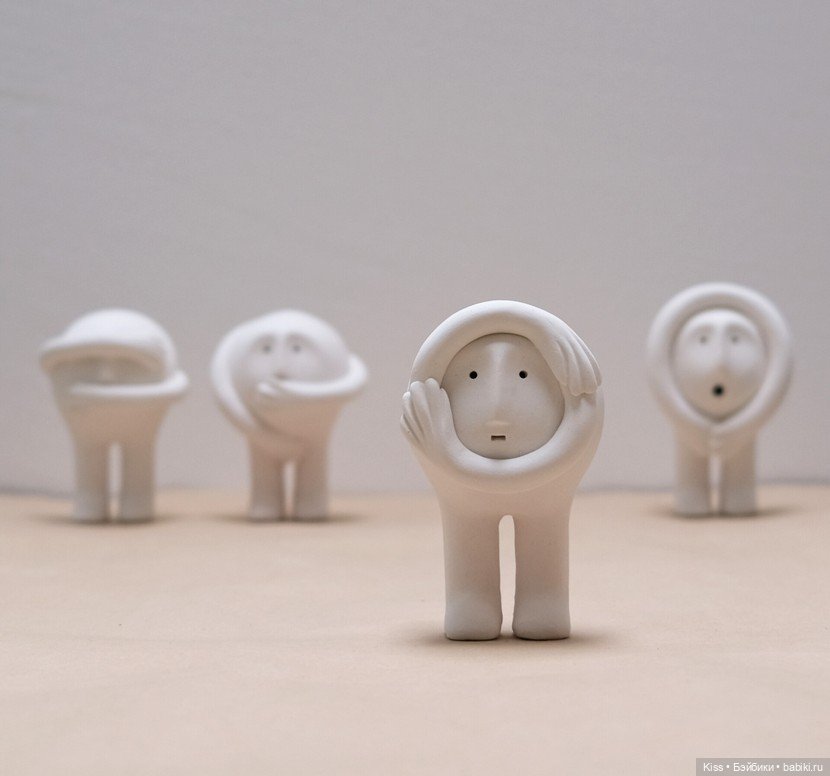 Фигурки Aman Khanna — Лепка авторских игрушек и папье