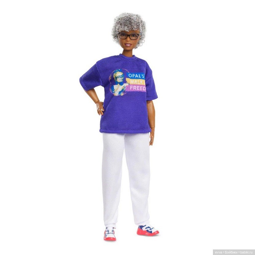Barbie Inspiring Women Dr. Opal Lee Doll, Mattel, 2026г (фото 4)