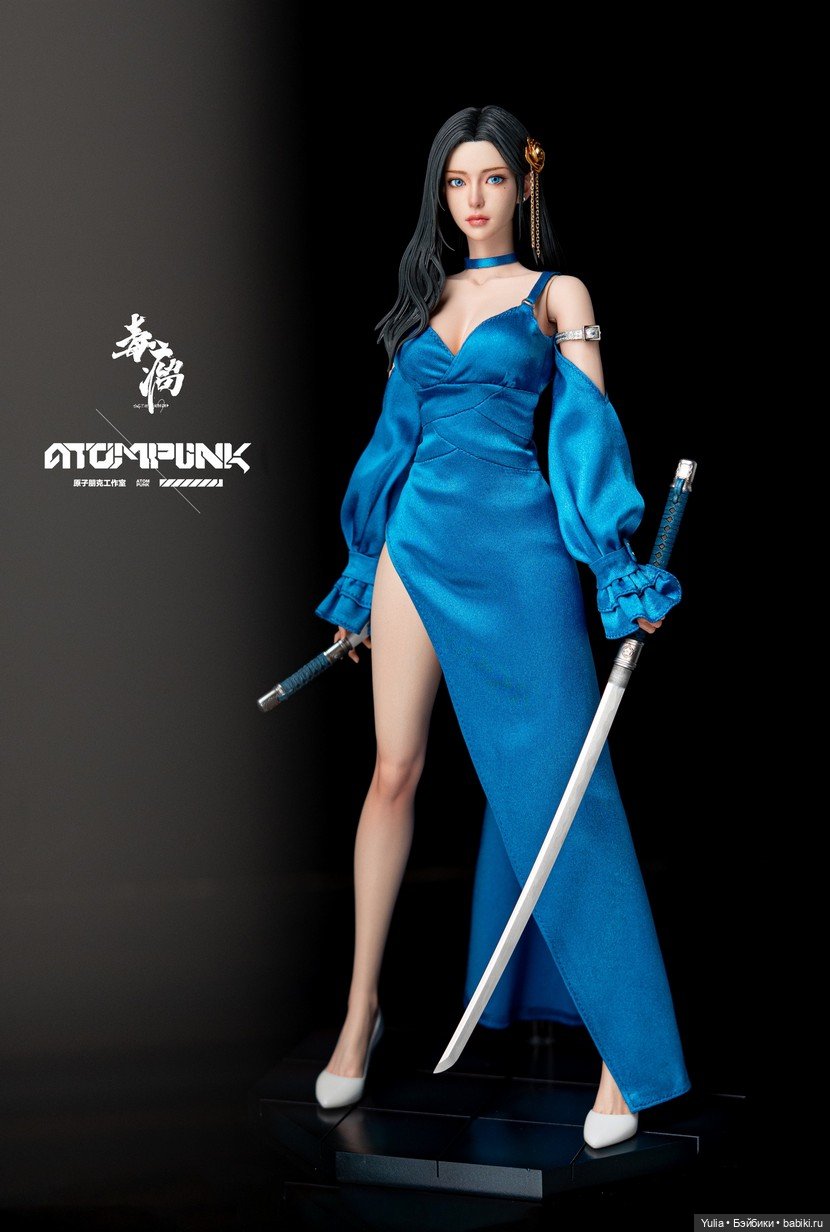 AtomPunk-Studio - фигурка HYACINTH (фото 2)