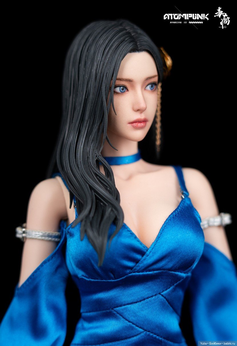 AtomPunk-Studio - фигурка HYACINTH (фото 7)