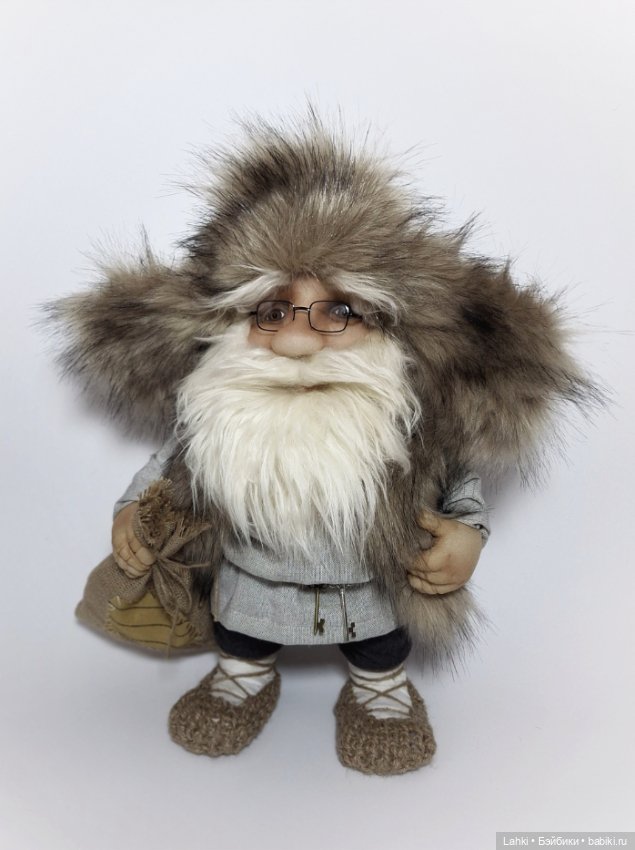 Домовой — Куклы из капрона и чулочной техники: авторские игрушки (фото 3)