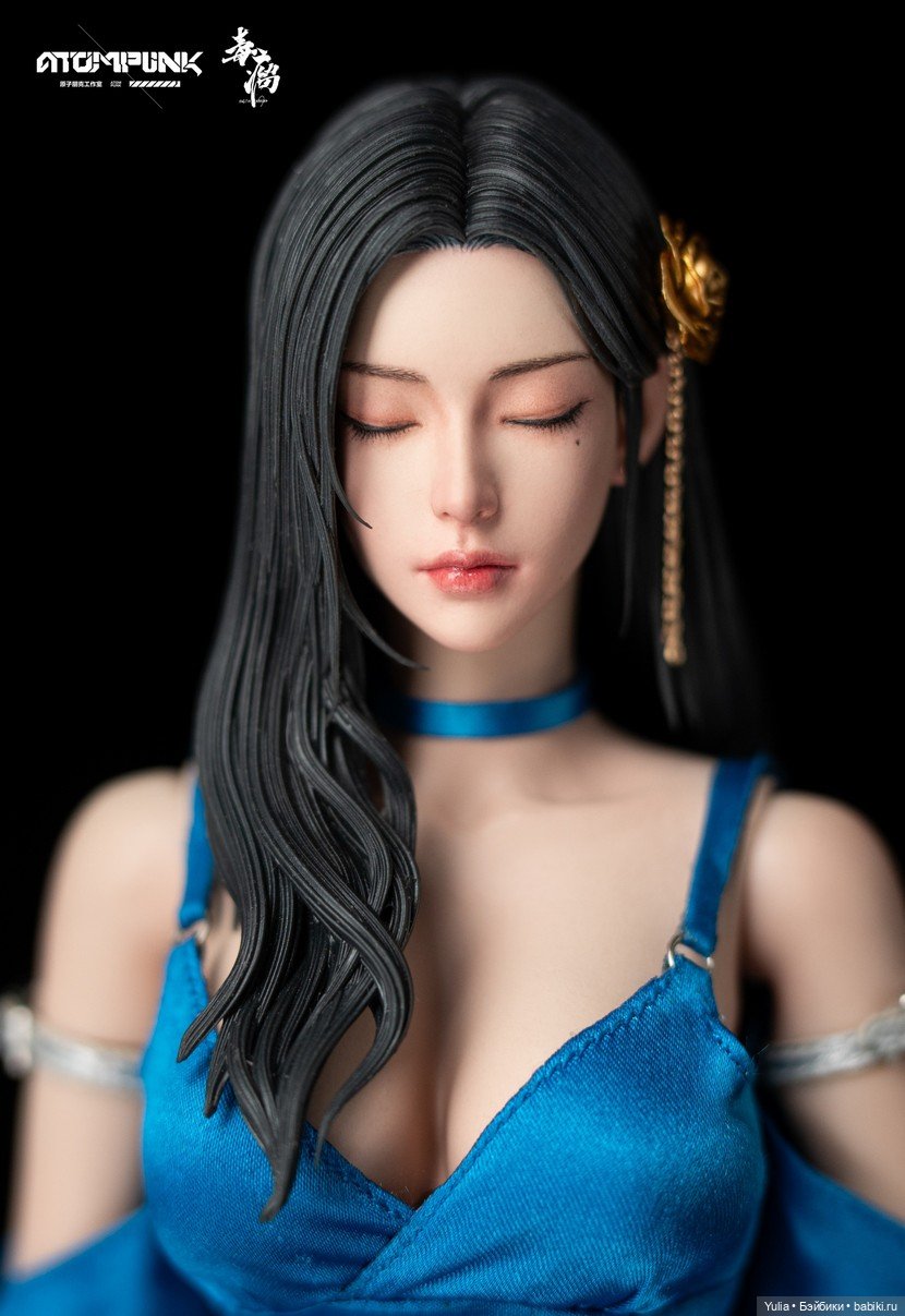 AtomPunk-Studio - фигурка HYACINTH (фото 5)