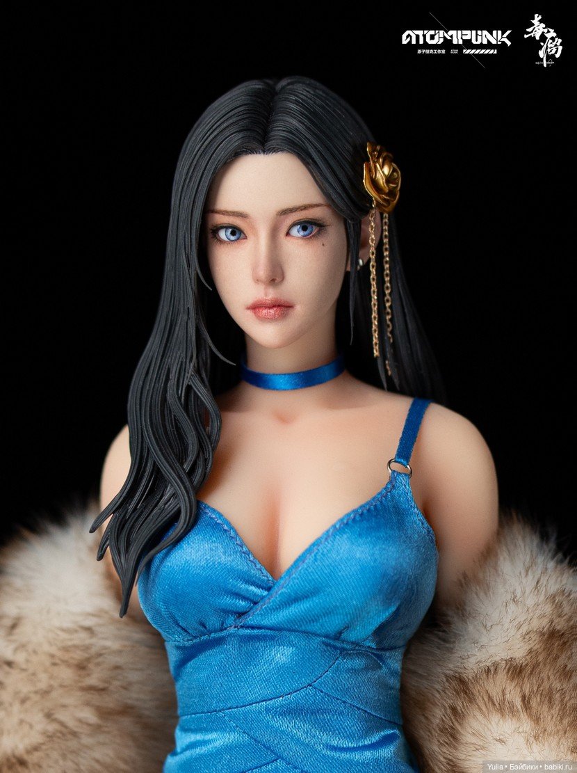 AtomPunk-Studio - фигурка HYACINTH (фото 4)