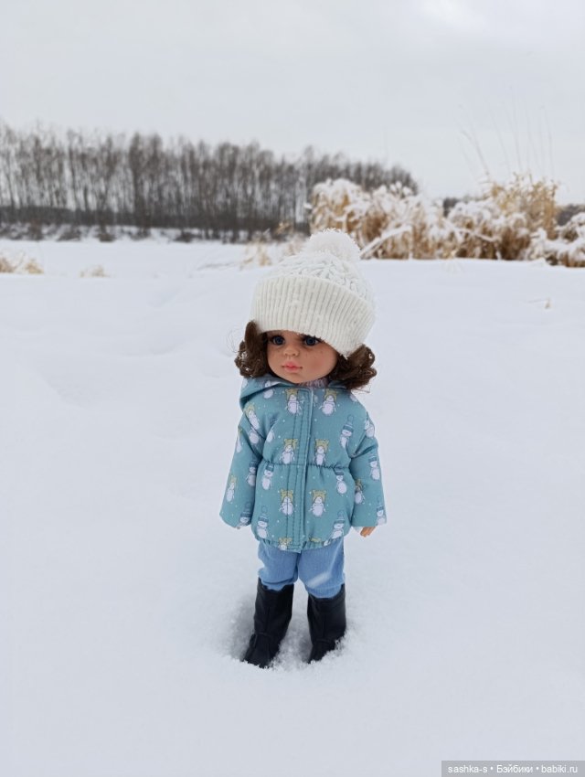 Зимние прогулки с куклами - ч.1 (фото 6)
