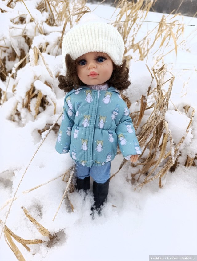 Зимние прогулки с куклами - ч.1 (фото 10)