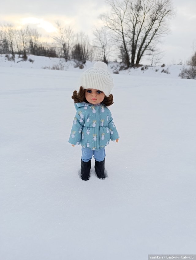 Зимние прогулки с куклами - ч.1 (фото 4)