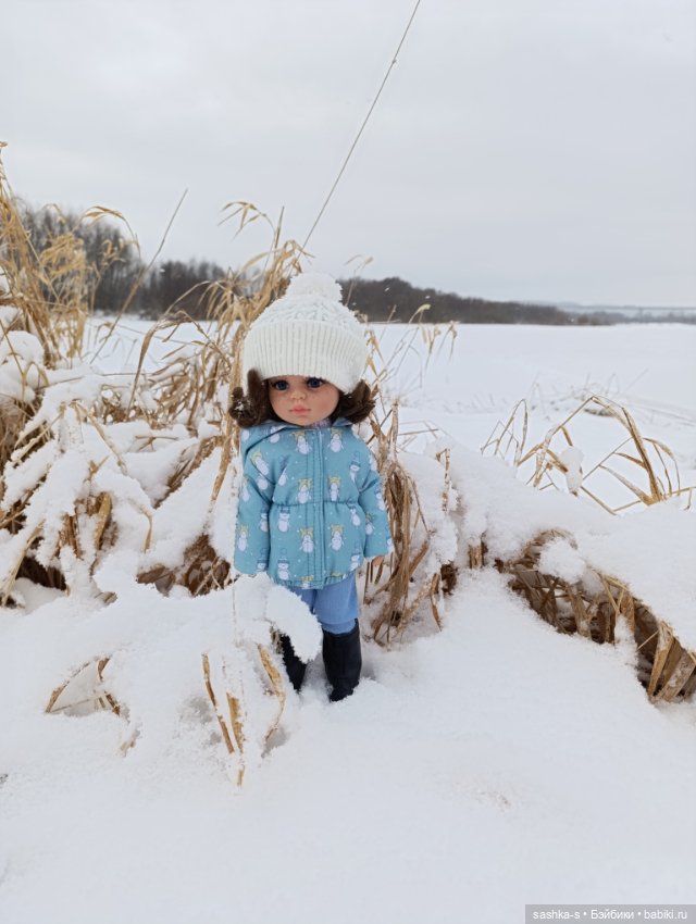 Зимние прогулки с куклами - ч.1 (фото 8)