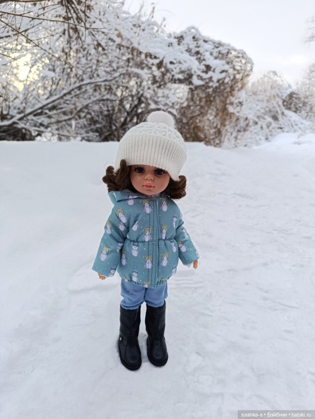 Зимние прогулки с куклами - ч.1 (фото 2)