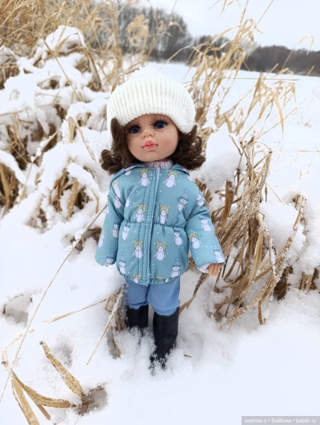 Зимние прогулки с куклами - ч.1 (фото 9)