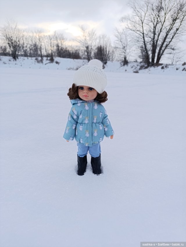 Зимние прогулки с куклами - ч.1 (фото 3)