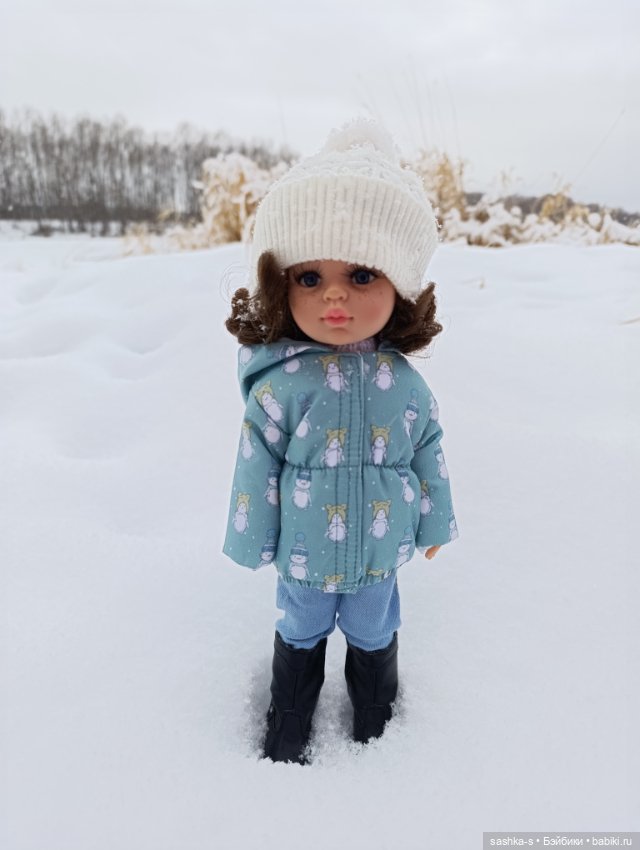Зимние прогулки с куклами - ч.1 (фото 7)