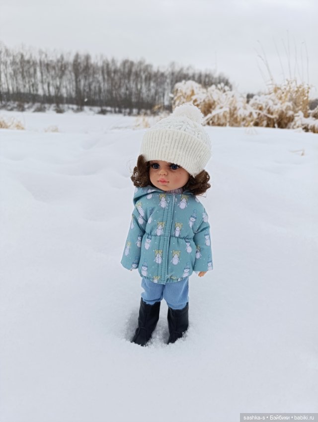 Зимние прогулки с куклами - ч.1 (фото 5)