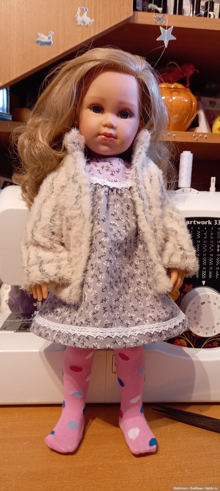 Несколько нарядов для Настеньки ( Llorens) (фото 3)