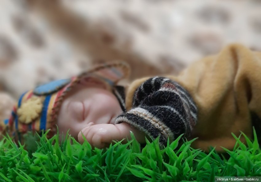 Спящий гномик Харитоша — Лепка авторских кукол: полимерная глина (фото 7)