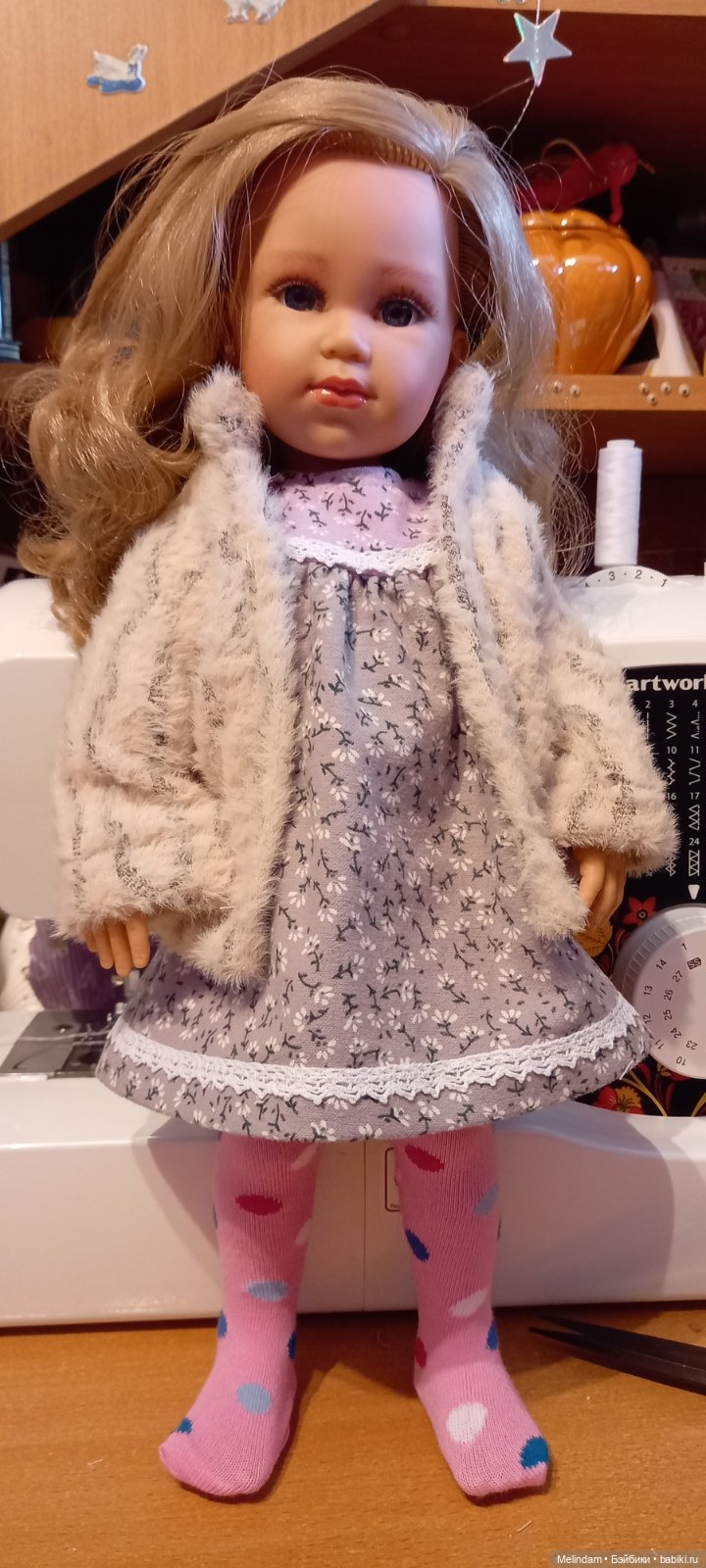 Несколько нарядов для Настеньки ( Llorens) (фото 4)