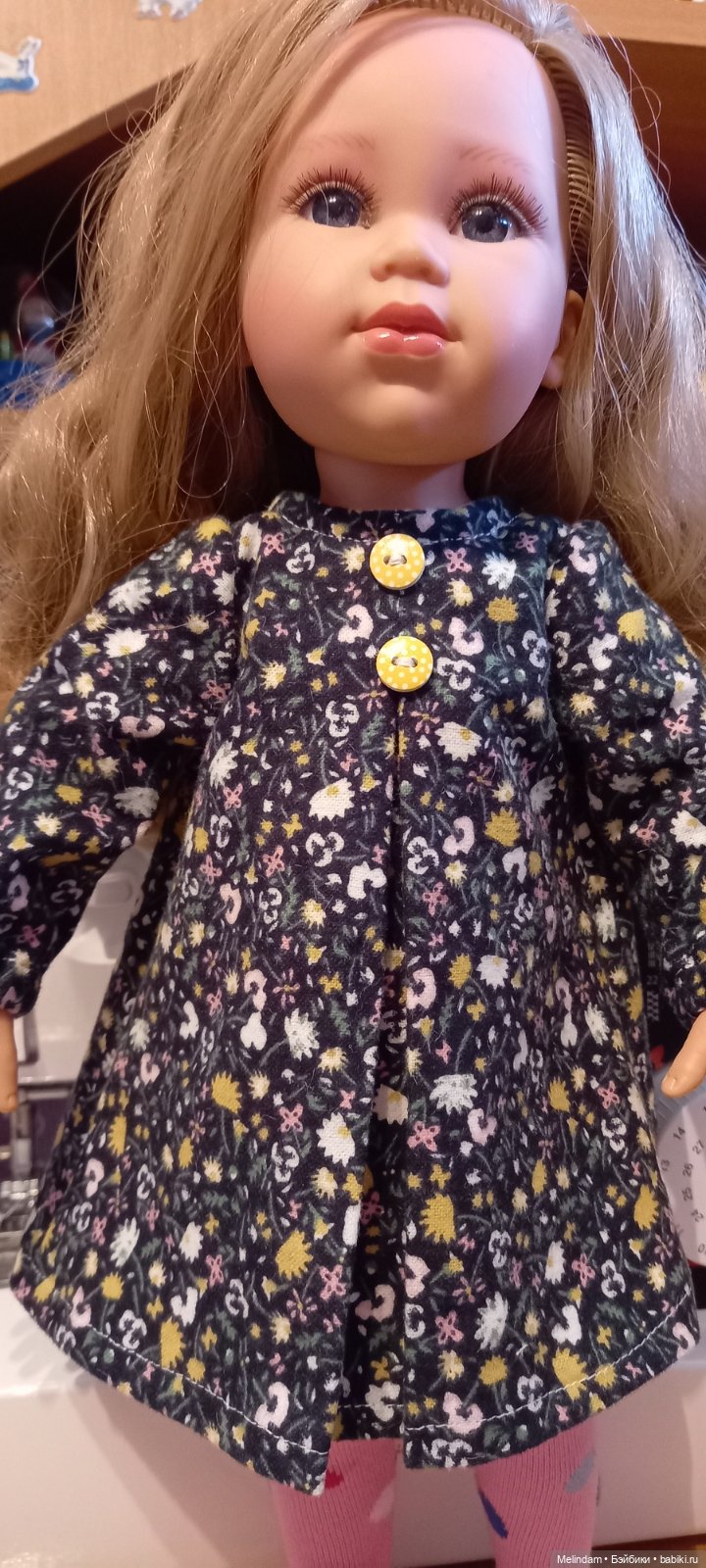 Несколько нарядов для Настеньки ( Llorens)