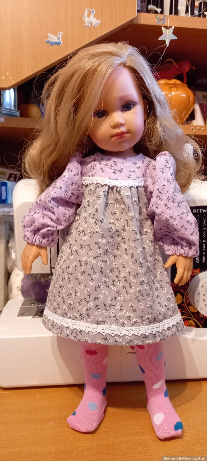 Несколько нарядов для Настеньки ( Llorens) (фото 2)