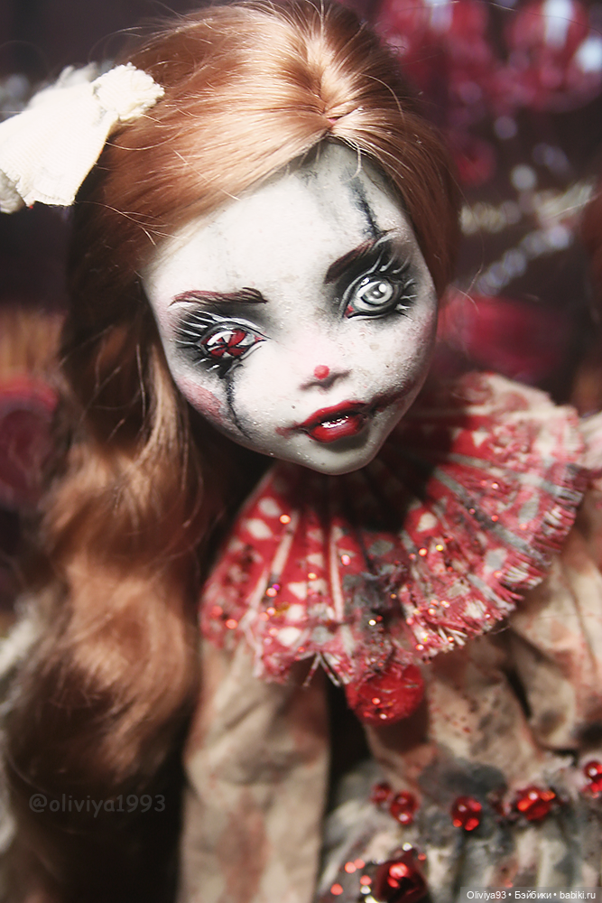 «A storm blew me away…blew the whole circus away.»