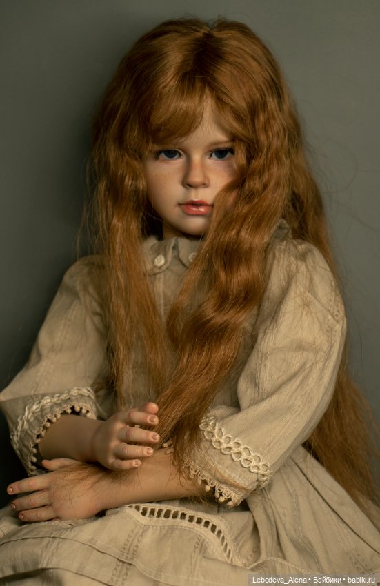 Долгострой завершен — Куклы Vera Scholz (Вера Шольц): WPM (Waltershauser) (фото 6)