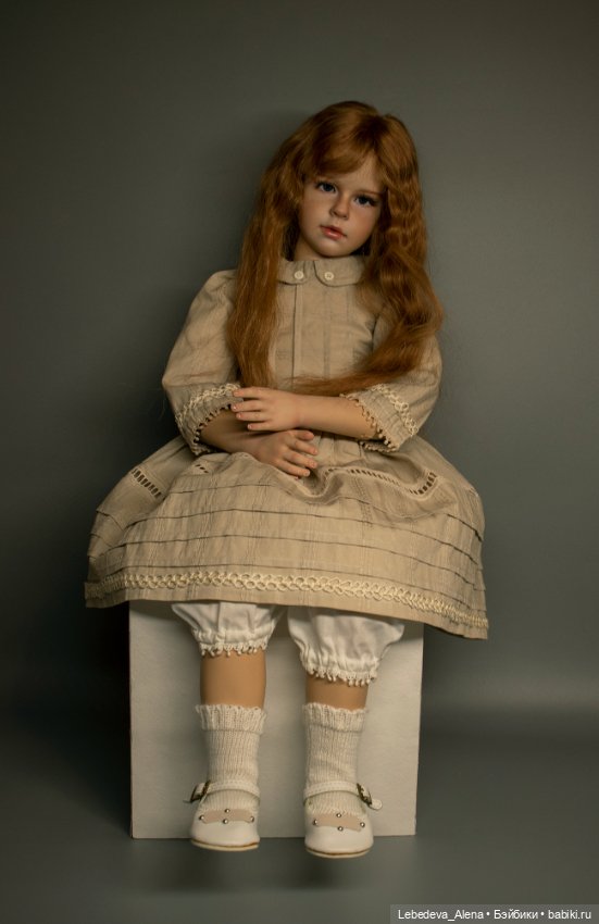 Долгострой завершен — Куклы Vera Scholz (Вера Шольц): WPM (Waltershauser) (фото 2)