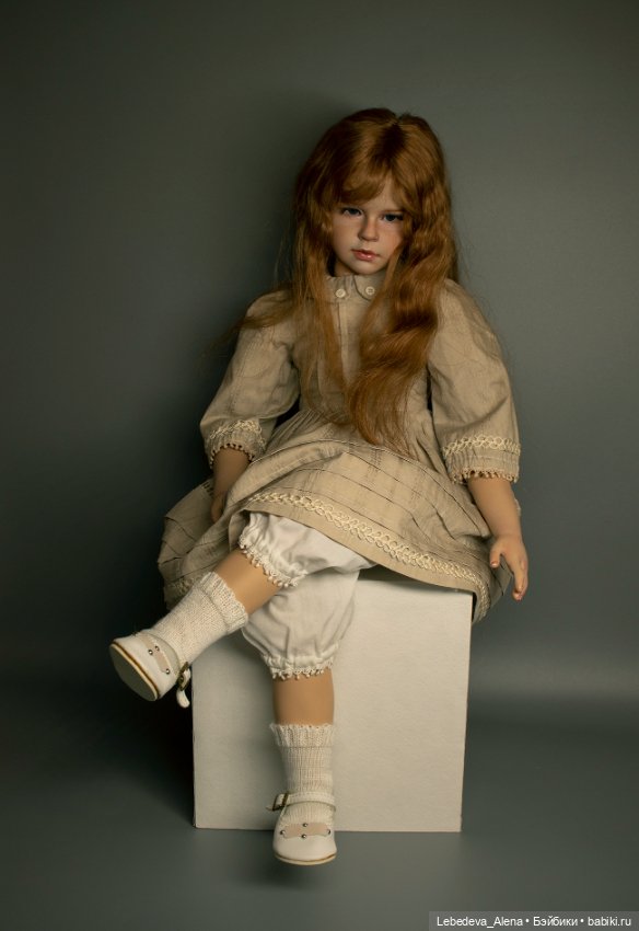 Долгострой завершен — Куклы Vera Scholz (Вера Шольц): WPM (Waltershauser) (фото 4)