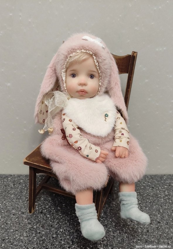 Заинька на снегу — Домашние фото авторских кукол: личные коллекции (фото 2)