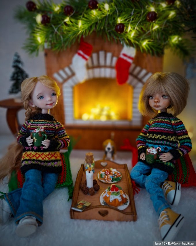 Ёлочка, прощай — Одежда и обувь для кукол своими руками: фото (фото 2)