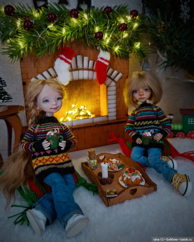 Ёлочка, прощай — Одежда и обувь для кукол своими руками: фото
