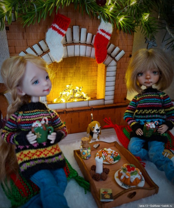 Ёлочка, прощай — Одежда и обувь для кукол своими руками: фото (фото 3)