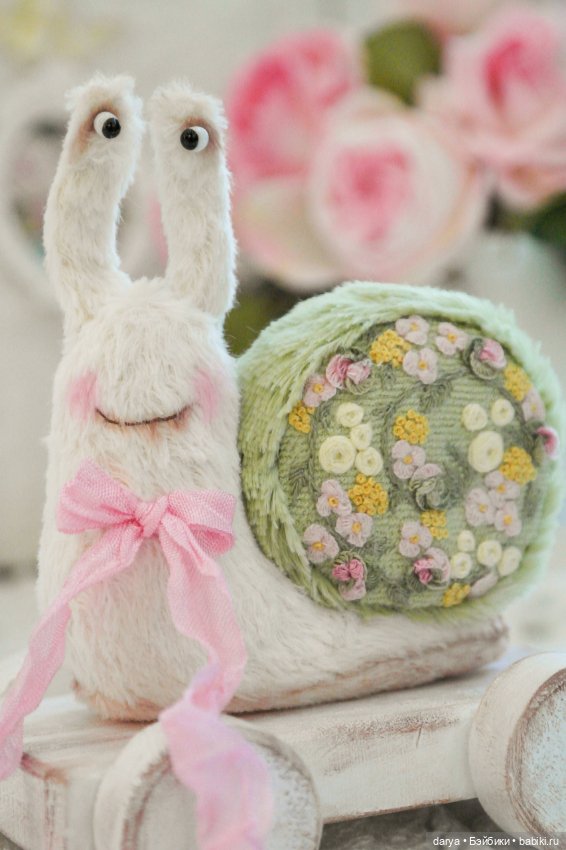 Улитка с выкройкой от автора Гульнары Ильясовой (фото 2)