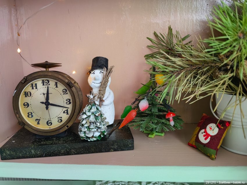 Новый год из детства . Ретро полочка (фото 10)