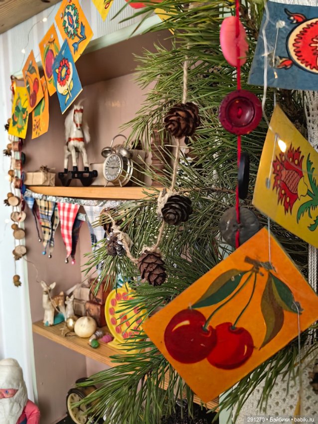 Новый год из детства . Ретро полочка (фото 9)