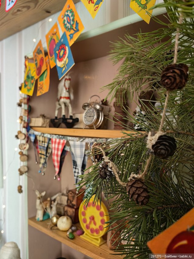 Новый год из детства . Ретро полочка (фото 8)