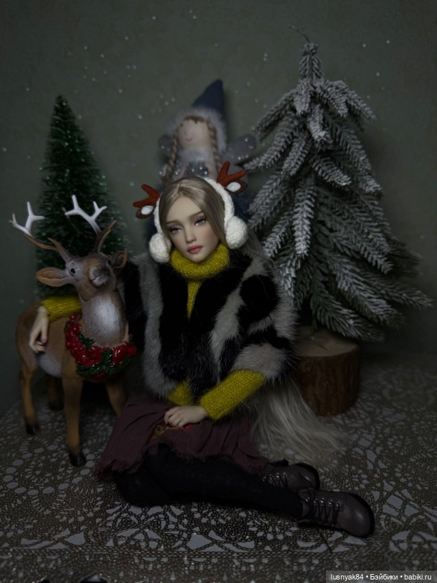 Олени 🦌 — Куклы Tender Creation (Анна Добрякова): российские BJD (БЖД)
