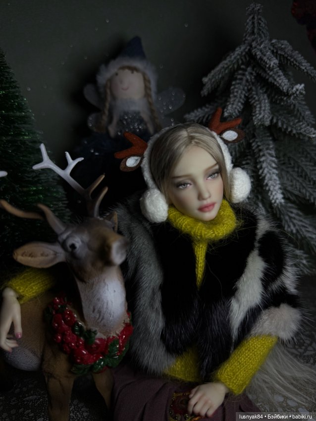 Олени 🦌 — Куклы Tender Creation (Анна Добрякова): российские BJD (БЖД) (фото 2)