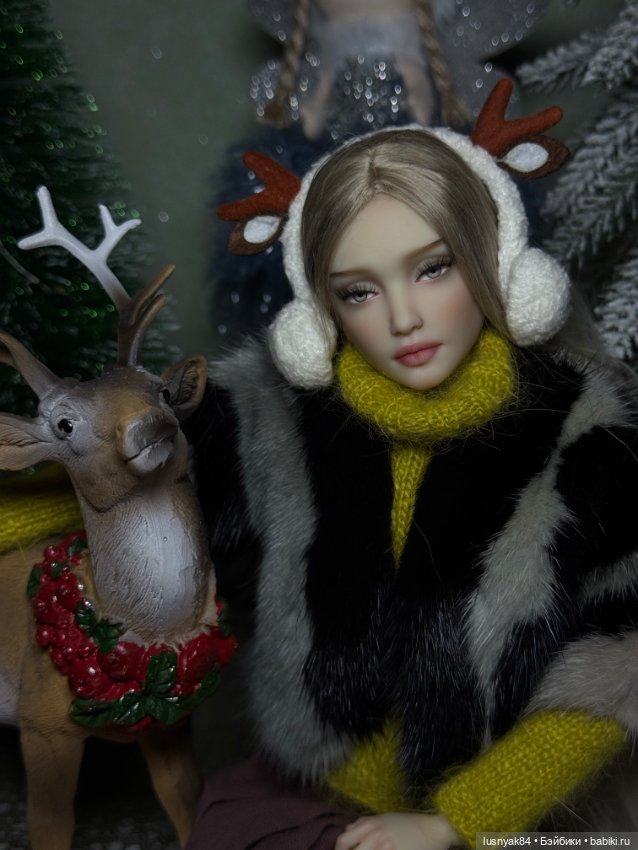 Олени 🦌 — Куклы Tender Creation (Анна Добрякова): российские BJD (БЖД) (фото 4)