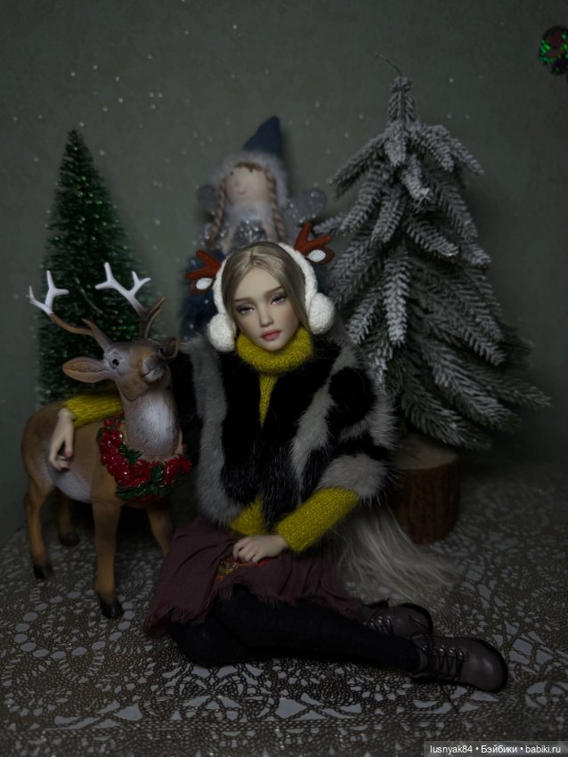 Олени 🦌 — Куклы Tender Creation (Анна Добрякова): российские BJD (БЖД) (фото 6)
