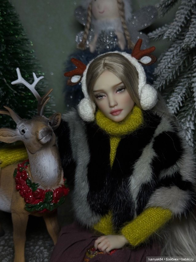 Олени 🦌 — Куклы Tender Creation (Анна Добрякова): российские BJD (БЖД) (фото 7)