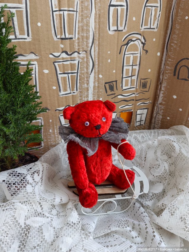 Фотосессия — Авторские мишки Тедди и друзья: фото (фото 6)