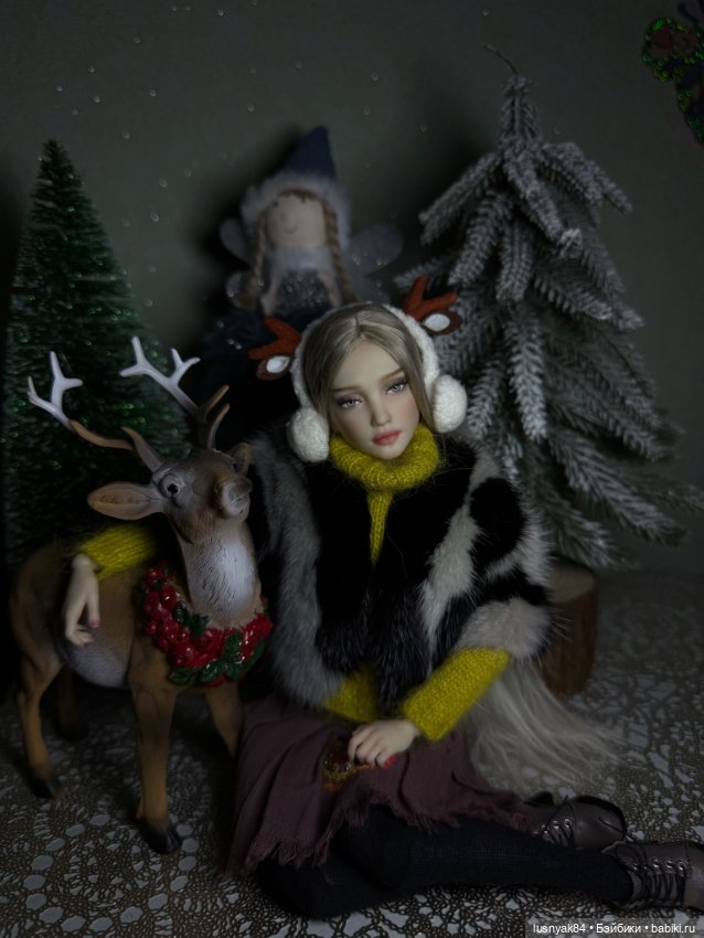Олени 🦌 — Куклы Tender Creation (Анна Добрякова): российские BJD (БЖД) (фото 5)