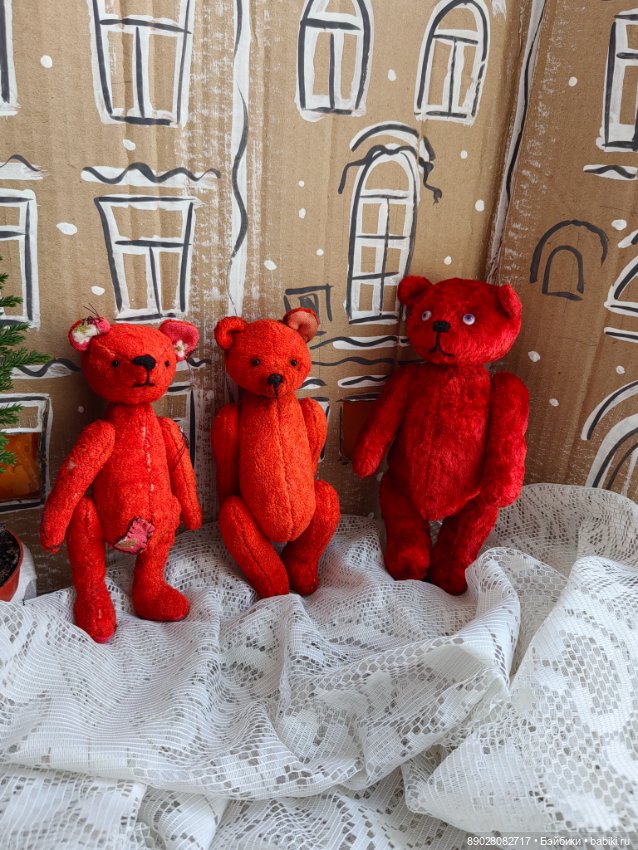 Фотосессия — Авторские мишки Тедди и друзья: фото (фото 4)