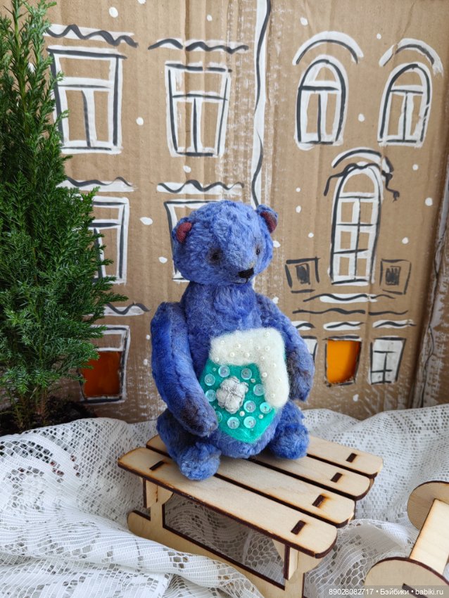 Фотосессия — Авторские мишки Тедди и друзья: фото (фото 2)