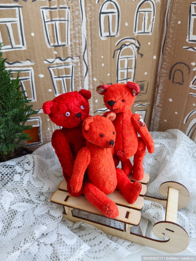 Фотосессия — Авторские мишки Тедди и друзья: фото (фото 5)