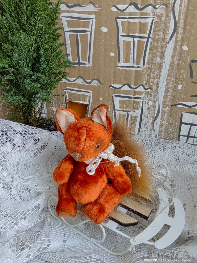 Фотосессия — Авторские мишки Тедди и друзья: фото (фото 7)