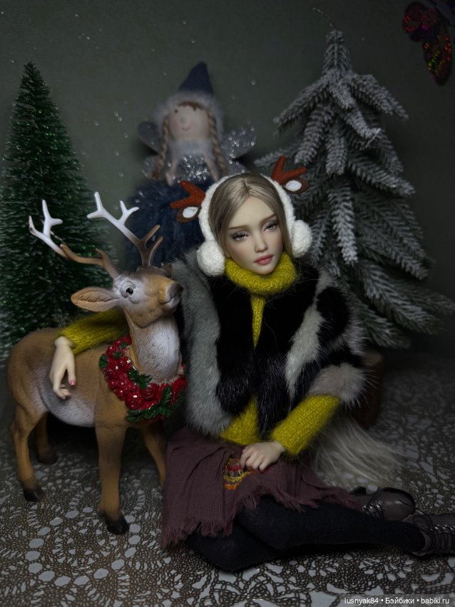 Олени 🦌 — Куклы Tender Creation (Анна Добрякова): российские BJD (БЖД) (фото 3)