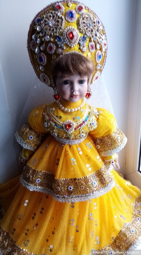 Мое Золотко — Одежда и обувь для кукол своими руками: фото (фото 3)