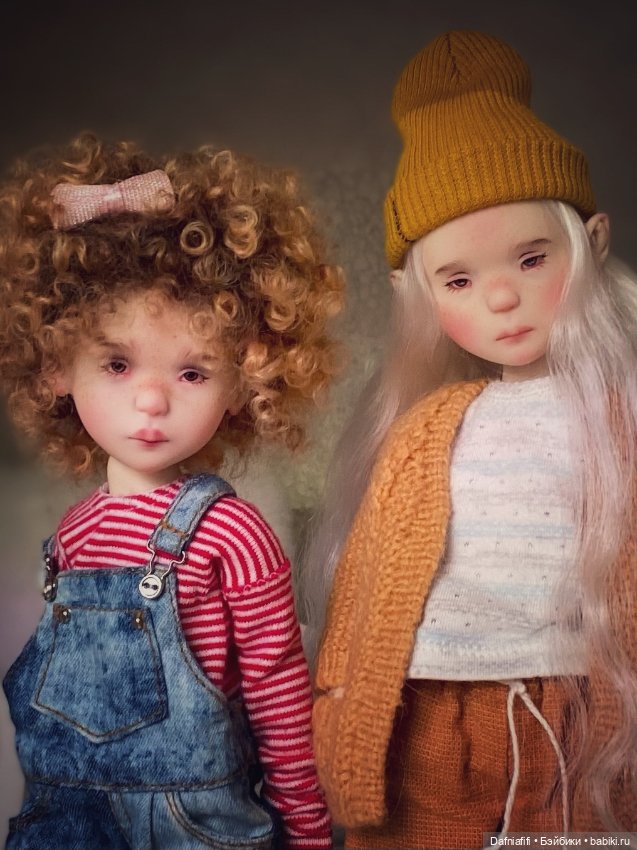 Фло и Фло — Авторские куклы BJD (БЖД) у нас дома: фото (фото 3)