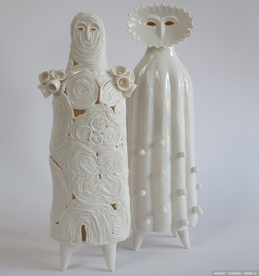 Работы Sophie Woodrow — Авторская скульптура и статуэтки: гипс (фото 5)